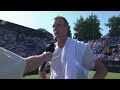 Jan Choinski interview after 2nd round win at 2026 Eastbourne Open