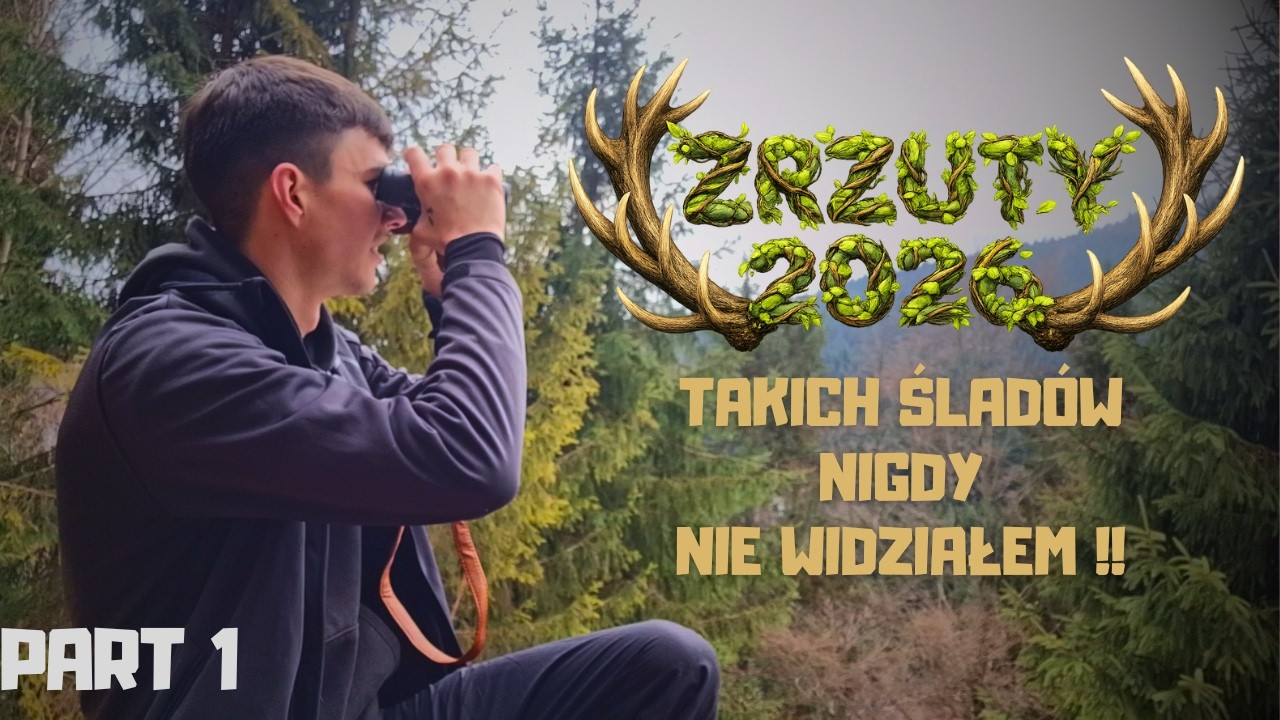 TAKICH ŚLADÓW NIGDY NIE WIDZIAŁEM ! | ZRZUTY 2026 | Part 1