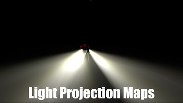 Light Projection Map | Virtual CRASH 4 | Spring 2019 Software Update