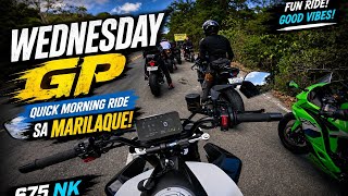 WednesdayGP x 675 NK | Solid Morning Ride sa Marilaque