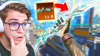 MAXED FADE SIGNATURE WEAPON GAMEPLAY in Apex Legends Mobile Season 3!