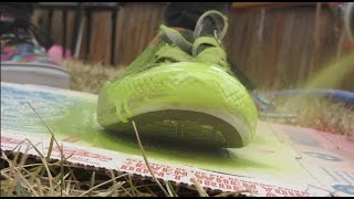 DESTROYING MY OLD CONVERSE