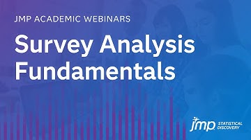 Survey Analysis Fundamentals