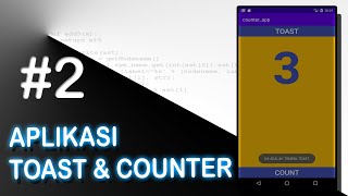 Ngoding Android - Membuat Aplikasi Toast dan counter Rekursif Dengan Android Studio