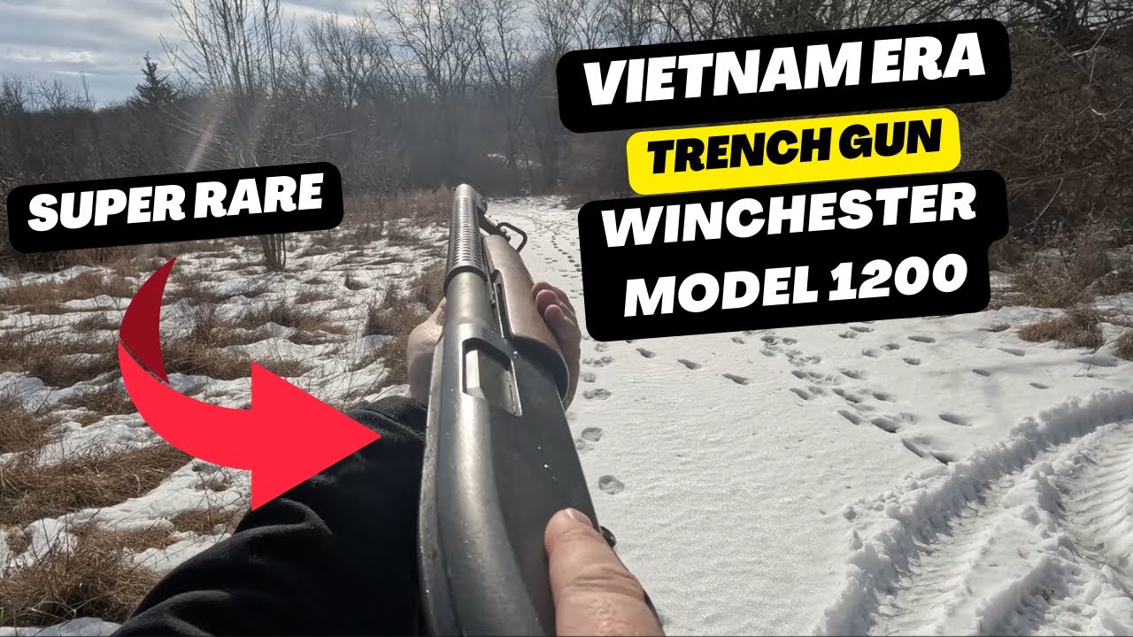 4K - Vietnam Trench Shotgun (Winchester Model 1200)