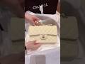 Chanel Bag Unboxing Fashion Shopping Chanelbag Chanelbags