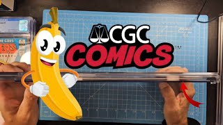 CGC Please Stop Bending Our Comics (Or At Least Update Your Logo)