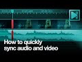 An easy trick for synchronizing audio and video in VSDC Pro