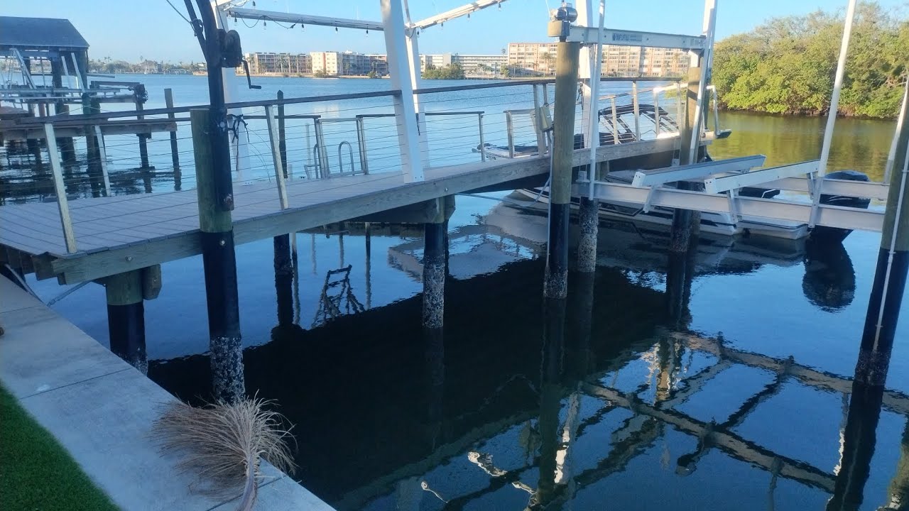 Broken dock st. pete - YouTube