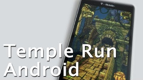 Temple run 2 Android Gameplay and review