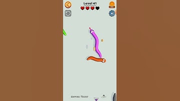 Tangled Snakes|Level 41