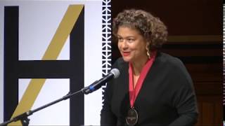 Elizabeth Alexander: Hutchins Center Honors - W. E. B. Du Bois Medal Ceremony (10-22-2019)