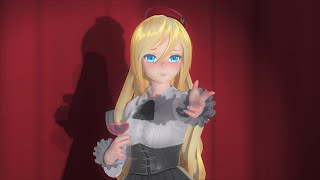 Mmd Vocaloid Lily - Sugar Song And Bitter Step Normal Ver. 2K 60Fps