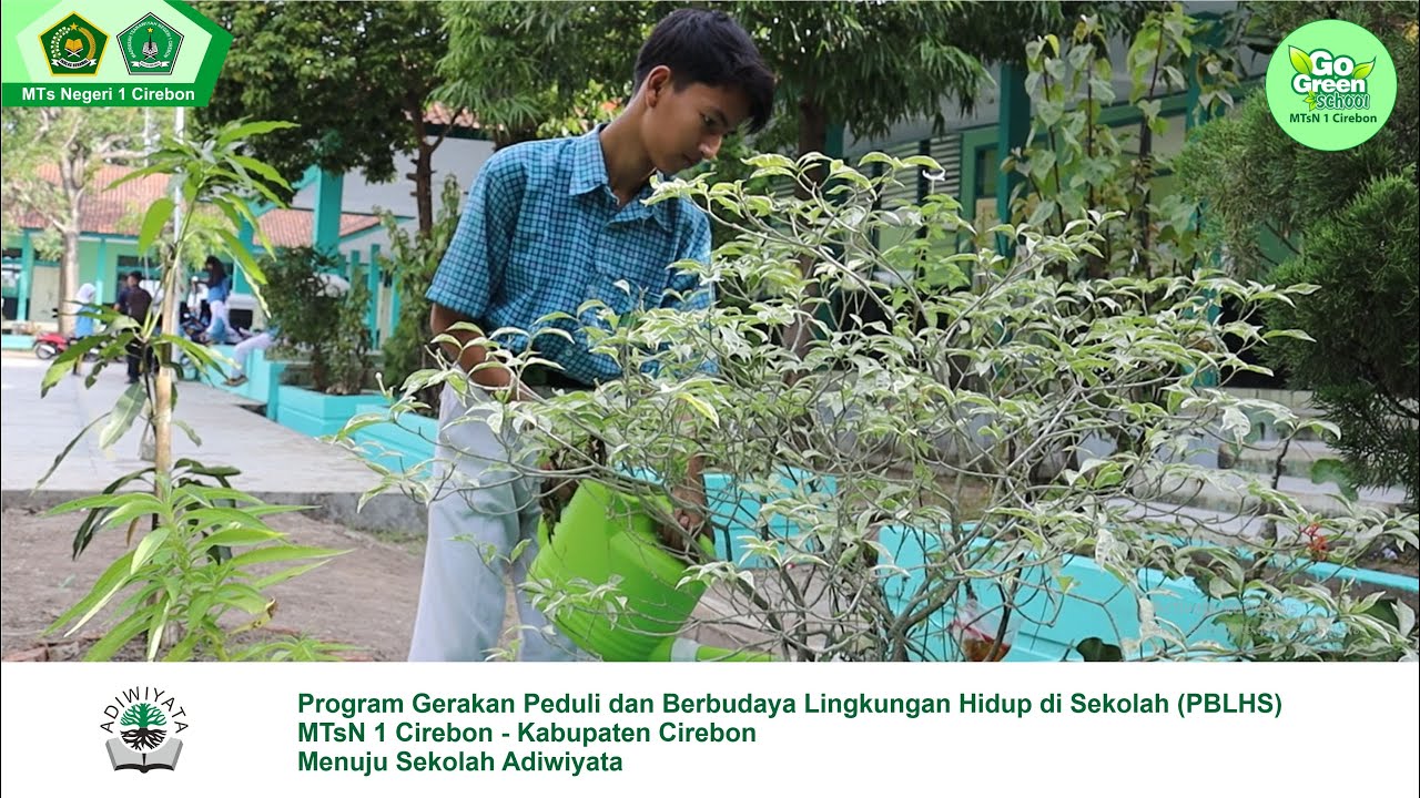 Video Profil Adiwiyata-MTsN 1 Cirebon