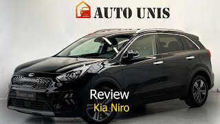 Kia Niro 1.6 GDI Hyb/Navi/Klima/Teilleder - Everything You Need to Know in 60 Seconds!