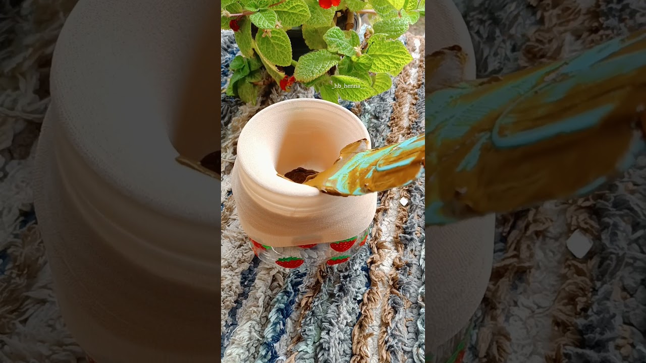 organic henna cone available 