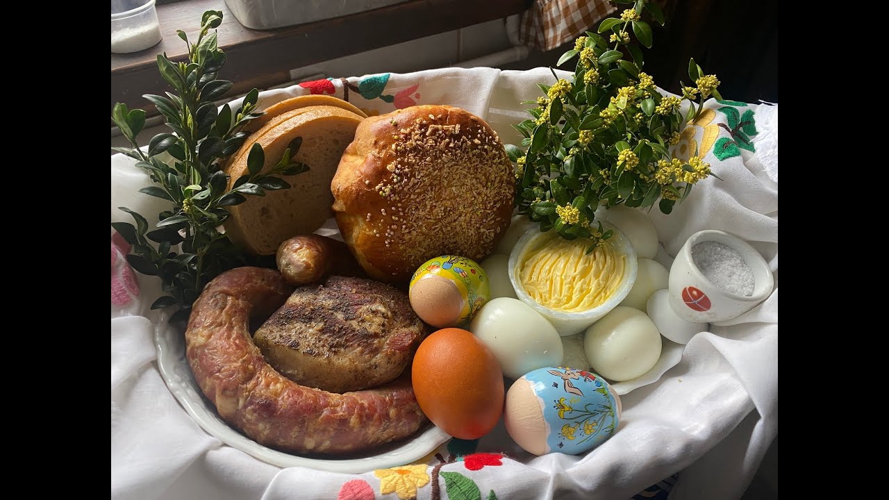 Święcenie pokarmów w Ciełuszkach