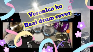 Veronica ko Real drum cover@dwikidsplaygaming3180
