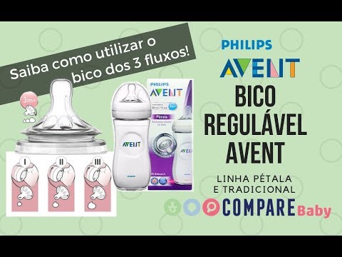 Vídeo: Qual é o bico de mamadeira de fluxo mais lento?