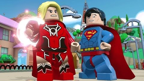 LEGO Dimensions - Supergirl Lines (Character Interaction, Entrance & Exit, Idle, Vortex, etc.)