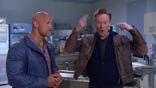 Rampage - Conan Becomes Dwayne Johnson's Stunt Double