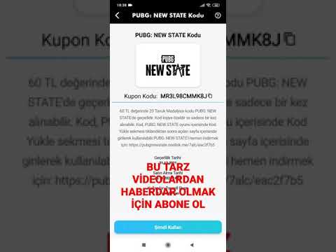 pubg new state paycell den 20 tavuk parasi kodu youtube pubg new state paycell den 20 tavuk parasi kodu youtube