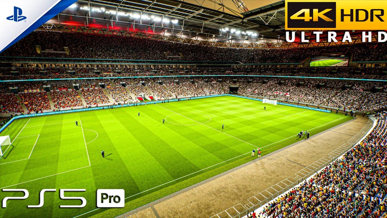 eFootball 2025 | 4K 60FPS HDR Gameplay on PS5 Pro – Ultra Realistic Next-Gen Football