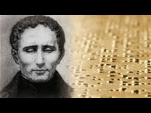 Vidéo: Louis Braille : Biographie, Créativité, Carrière, Vie Personnelle
