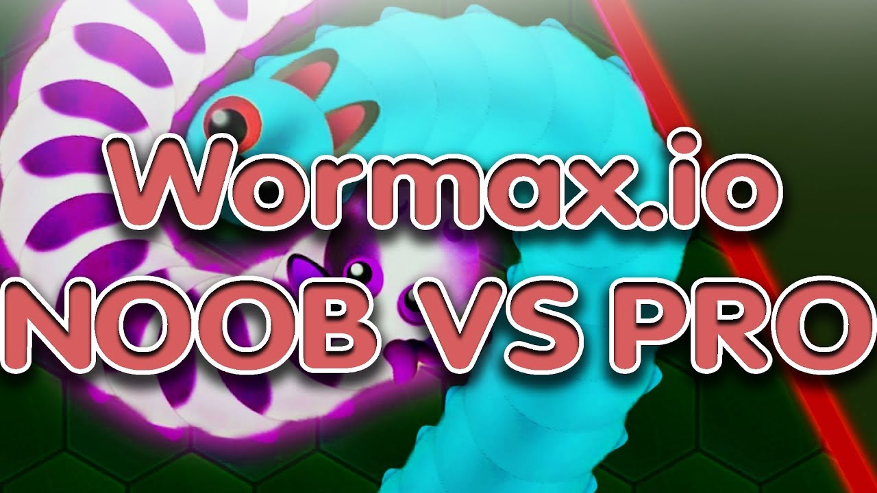 WORMAX.IO MOBILE | NOOB VS PRO (Нуб против Про)
