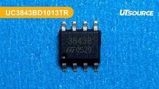 Information STMicroelectronics UC3843BD1013TR Ready to ship | Datasheet & Price News