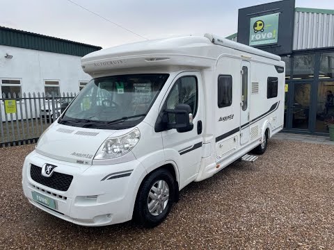 Autocruise Augusta  Rove Motorhomes  £37999