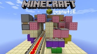 Broken Minecraft Jeb Flush Rail Door V.2 Wtutorial