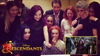 Descendants Cast Trailer Reaction | Descendants 1