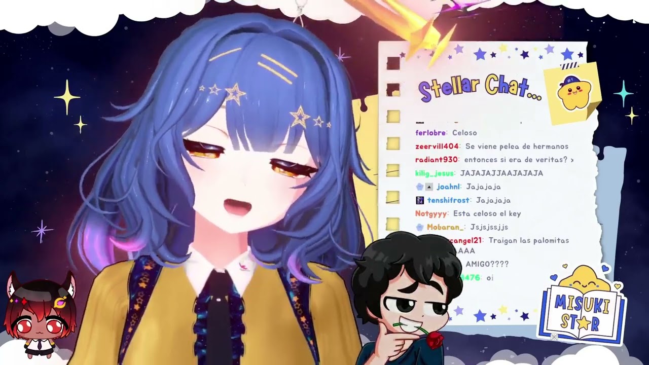 #keyboy y #Misuki discuten video completo #novela #neiro