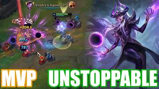Challenger Syndra shows you how to GIGA CARRY 1v9 in the mid game