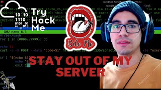 Ejecución de fuerza bruta MFA & Fail2ban manipulación  | TryHackMe | Biteme!
