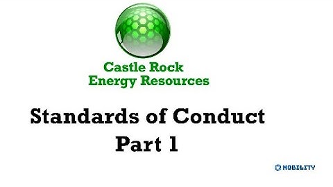 FERC - Standards of Conduct, Part1 - Compliance Training