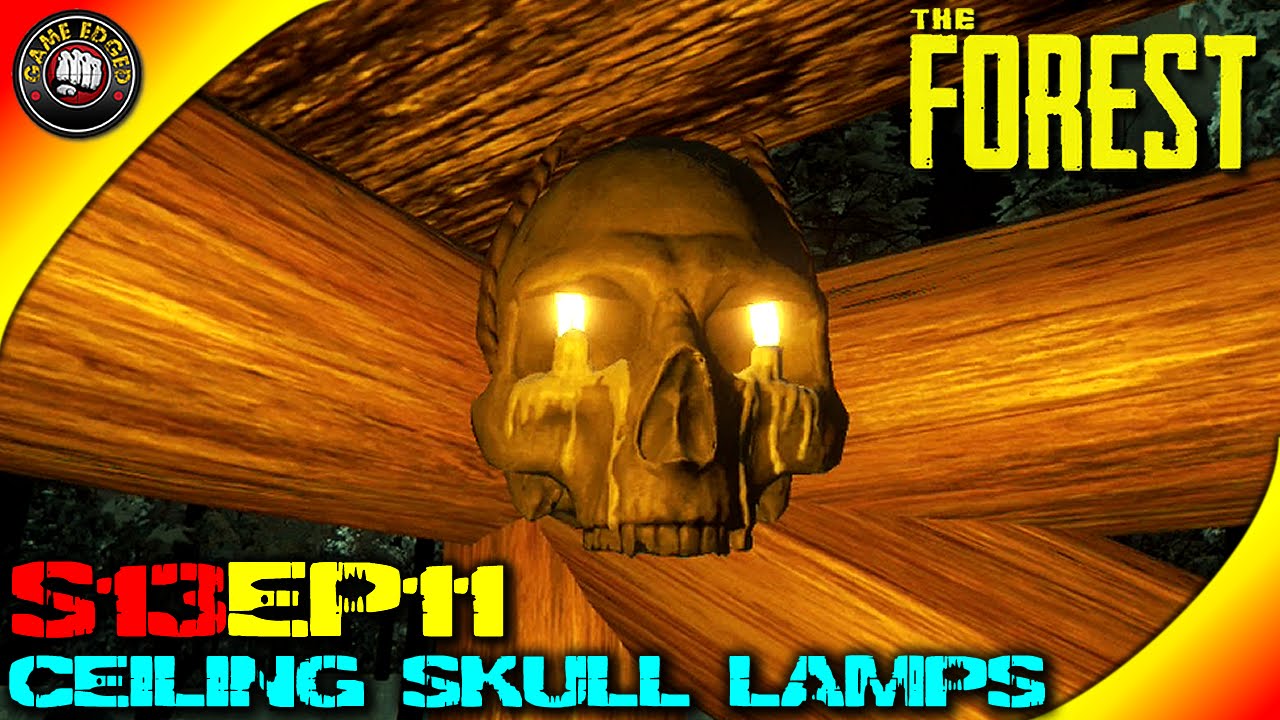 The Forest Gameplay Bridge Path New Ceiling Skull Lamp 2nd Floor S13ep11 Alpha V0 31 Youtube 