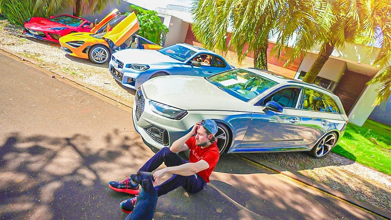 ESSA É MINHA ÚLTIMA VIAGEM COM A AUDI RS4 😢