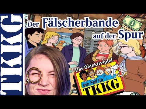 Ein Fall für TKKG: Der Fälscherbande auf der Spur (2000) durchgespielt | Full Game | Walkthrough