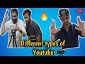 Different types of youtuber  tiktok  shahid alvi