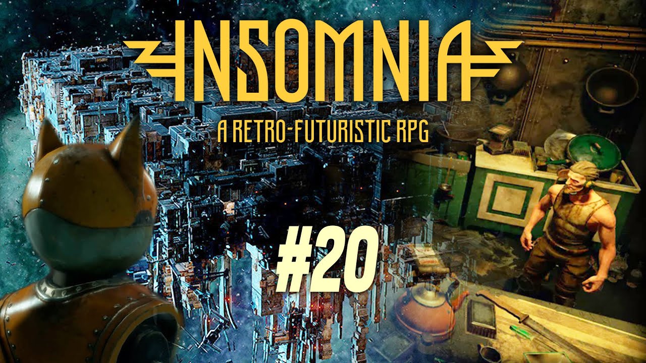 Переговорили, перепродали, довели: путешествие по RPG "INSOMNIA: The Ark" (#20)