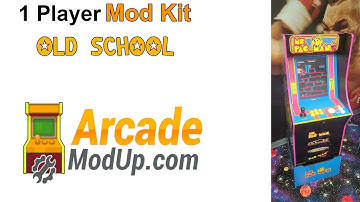 Arcade1Up 1 Player Mod Kit with MagStik Plus