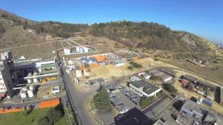 Mini Tricopter 1st FPV Testflight, and crash :(
