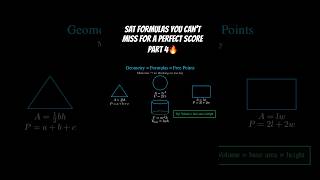 🔥 SAT 800 Score Hack: Screenshot ALL SAT Math Formulas #sat #satexam #studyhacks #math #algebra