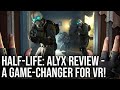 Half-Life: Alyx - The Digital Foundry Tech Review - A Game-Changer for VR?