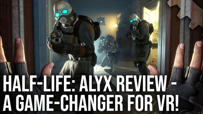 Half-Life: Alyx Review 