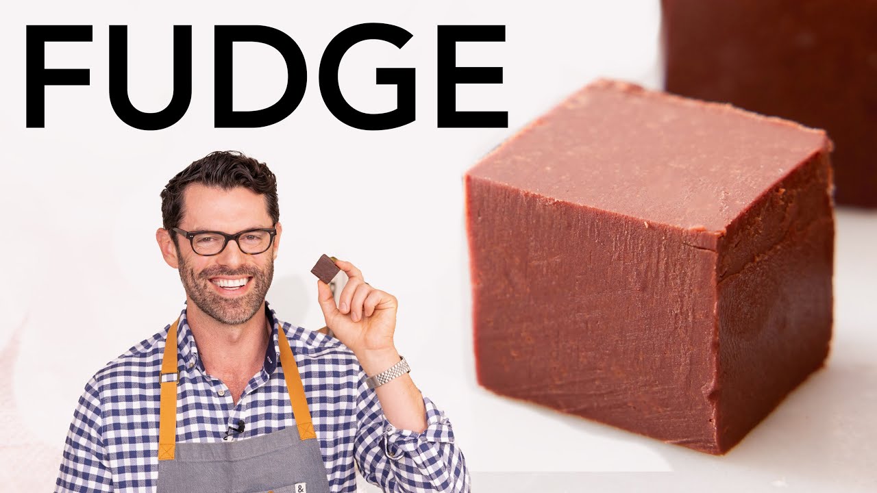 EASIEST Fudge Recipe YouTube