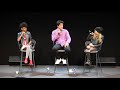 Riverdale - ArchieCon panels (Vanessa Morgan, Ashleigh Murray & Charles Melton)