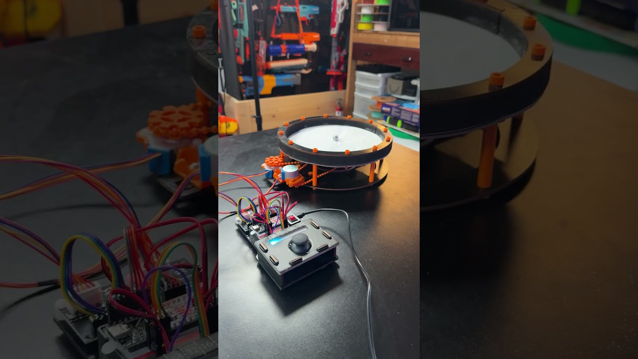 Я собрал песочный сад на Arduino! Забавный набор инструментов от Crunch Labs и мой первый опыт ра...